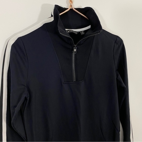 Athleta XS Crosstown Track Dress Pullover Long Sleeve‎ with Pockets - Picture 7 of 15